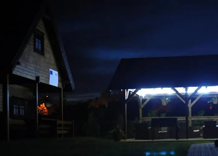 Alojamento de Turismo Selvagem Letniskowe Sztutowo